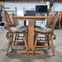 Used RV Dining Table Set- 5 piece - Young Farts RV Parts