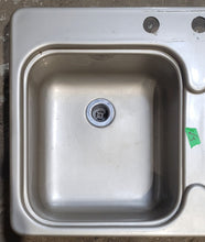 Load image into Gallery viewer, Used RV Double Kitchen Sink 24 7/8” W x 19 3/8” L - Young Farts RV Parts