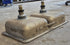 Used RV Double Kitchen Sink 27 3/8” W x 16 1/8” L - Young Farts RV Parts