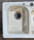 Used RV Double Kitchen Sink 27 3/8” W x 16 1/8” L - Young Farts RV Parts