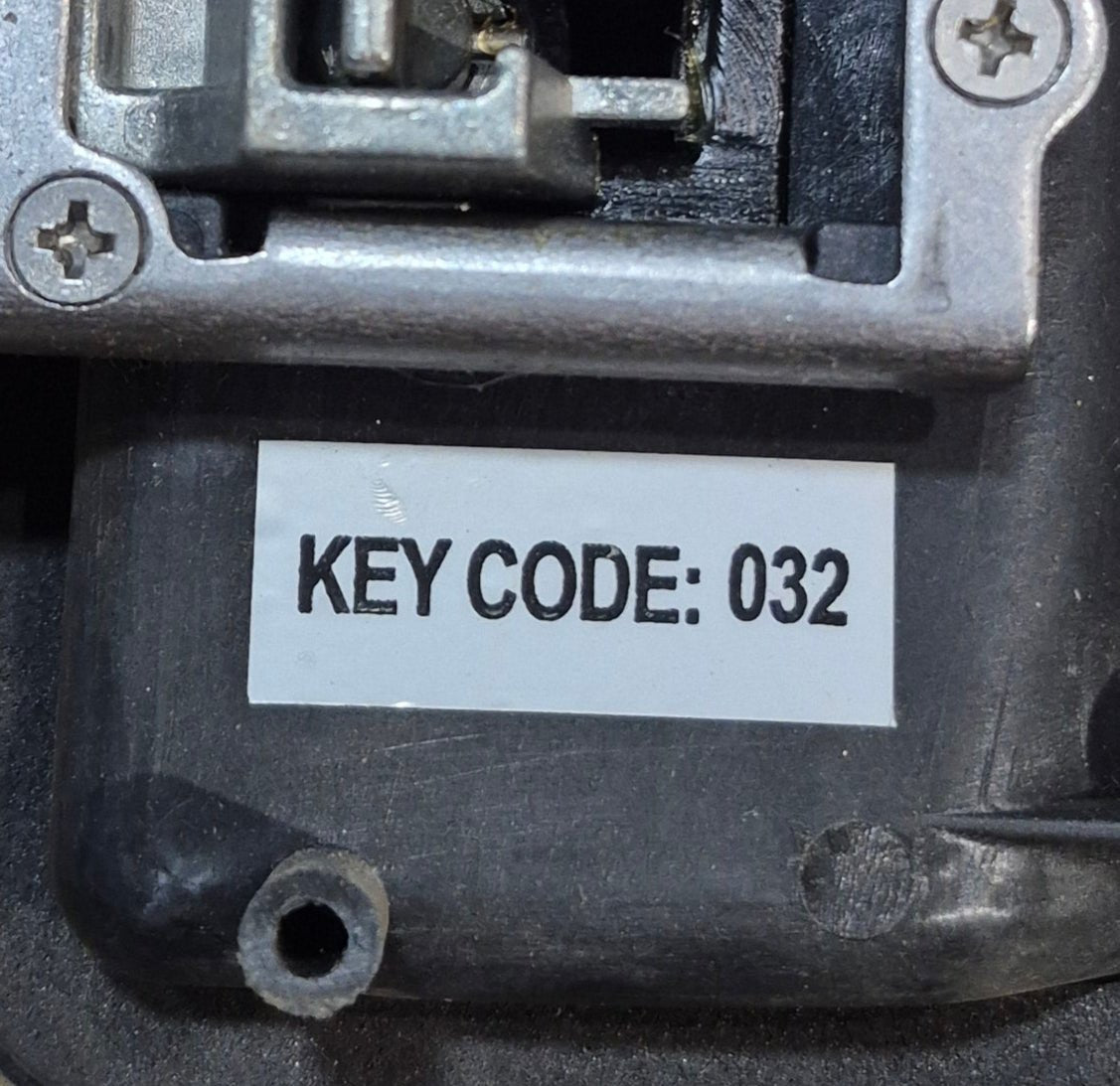 Used RV FIC Entry Door Lock With Deadbolt - Young Farts RV Parts