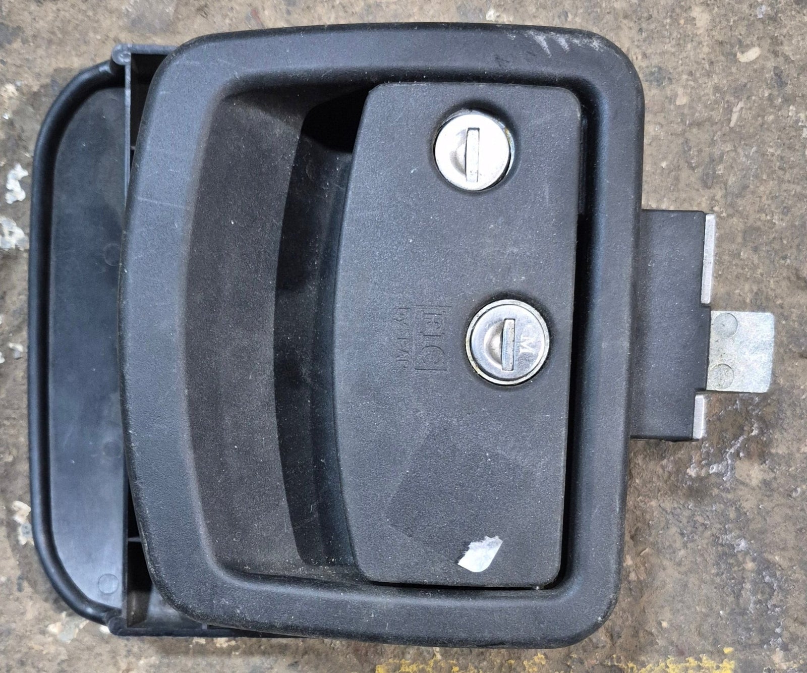 Used RV FIC Entry Door Lock With Deadbolt - Young Farts RV Parts