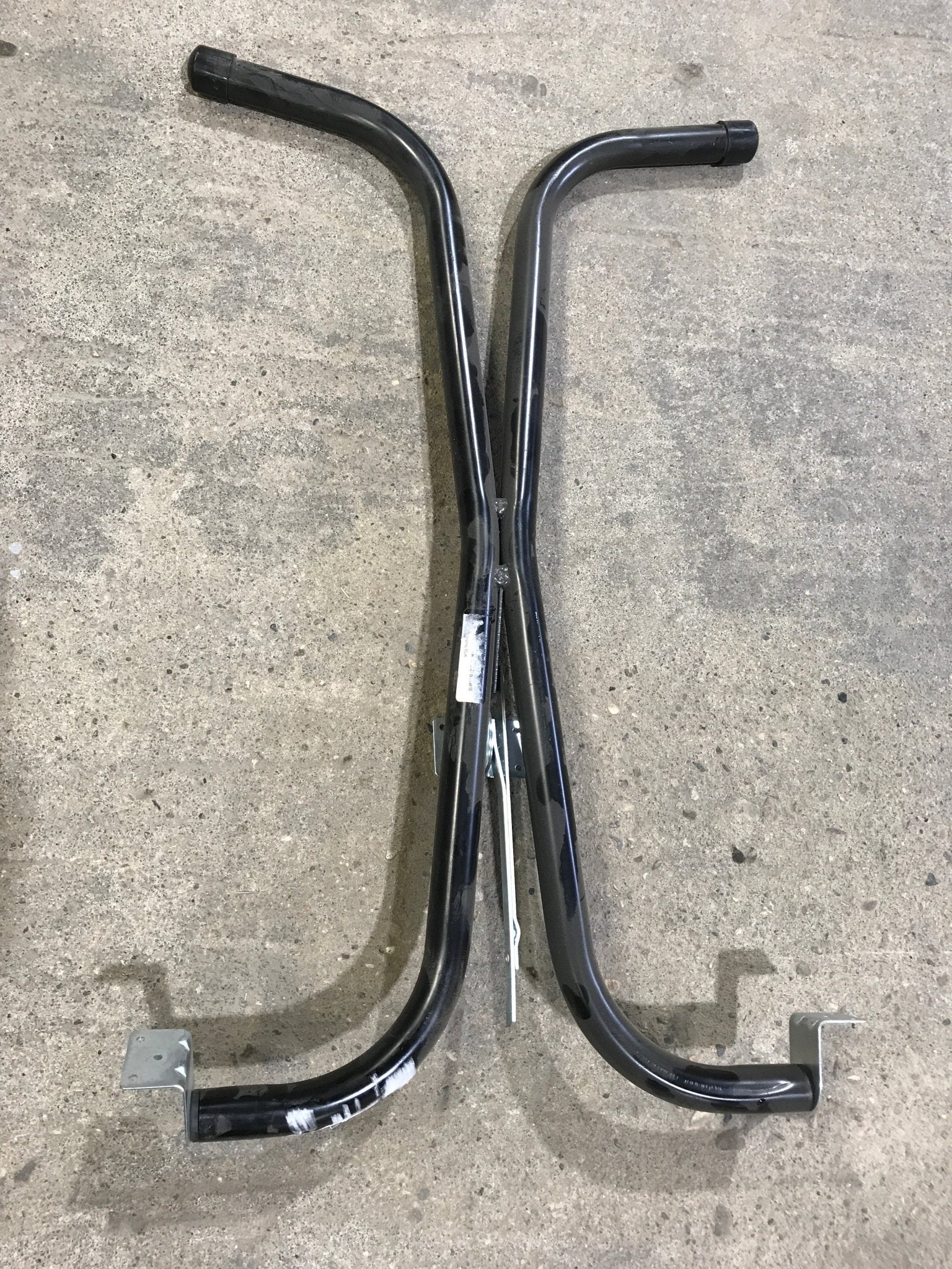 Used RV Folding Table Leg 26 1/2