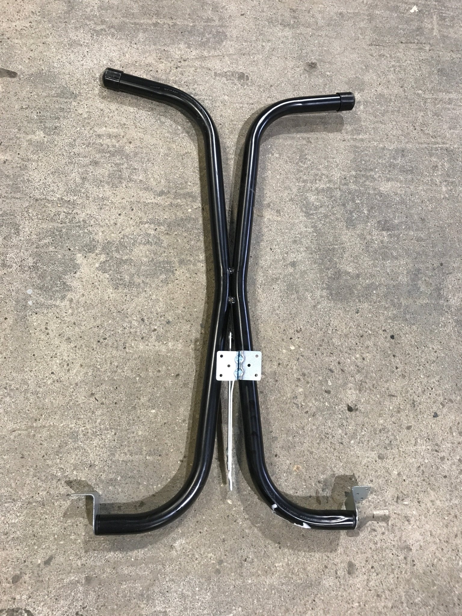 Used RV Folding Table Leg 26 1/2