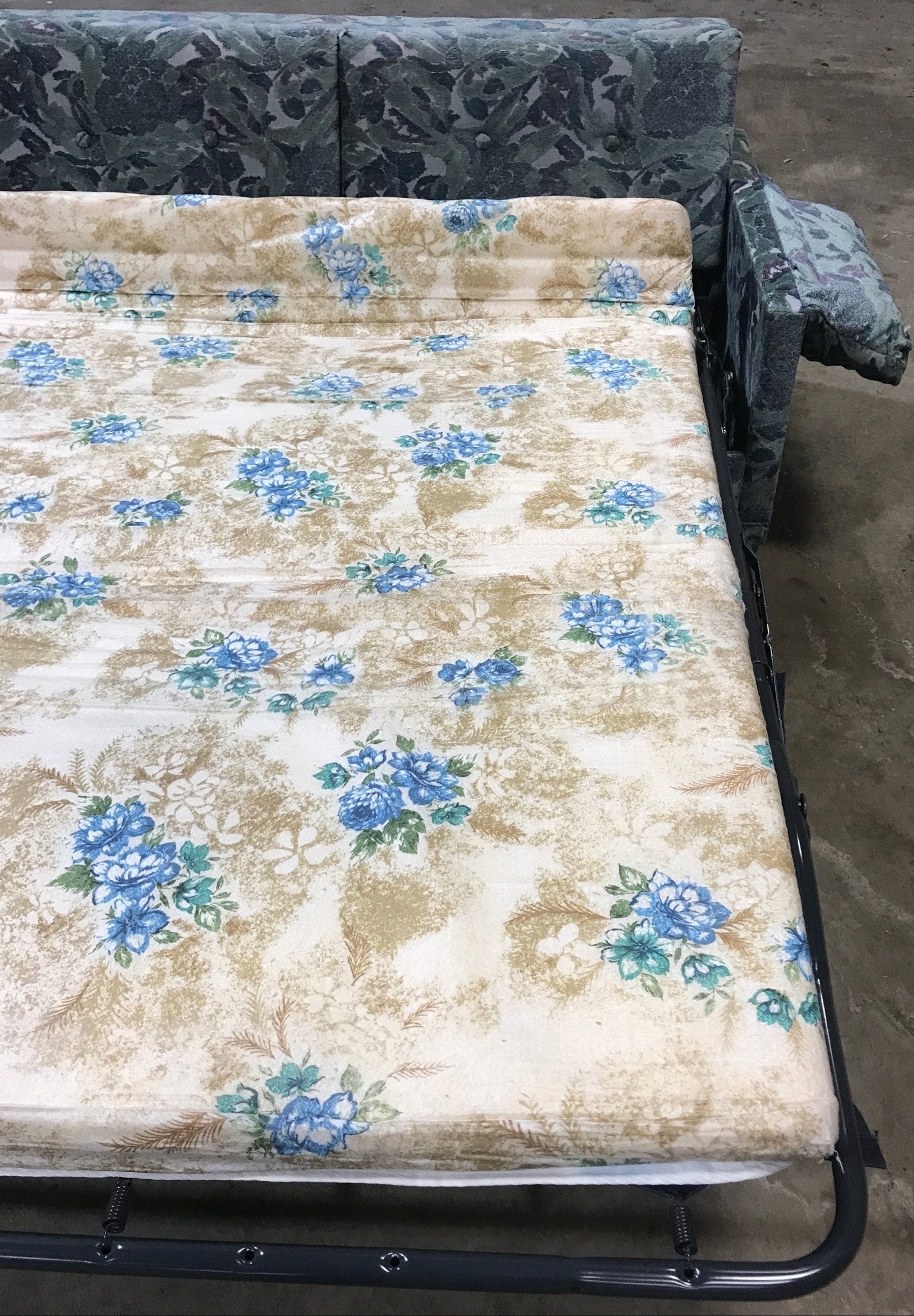 Used RV Hide - A - Bed Sofa 64” W x 34