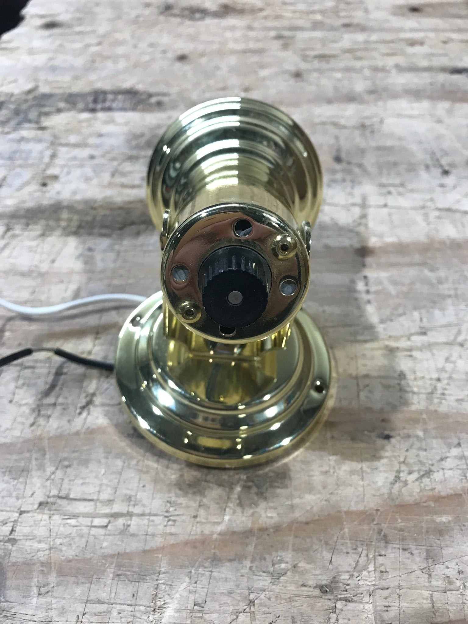 USED RV Interior Bullet/ Reading Light Fixture *SINGLE* - Young Farts RV Parts