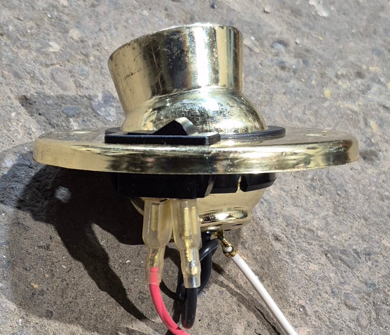 USED RV Interior Bullet/ Reading Light Fixture *SINGLE* - Young Farts RV Parts