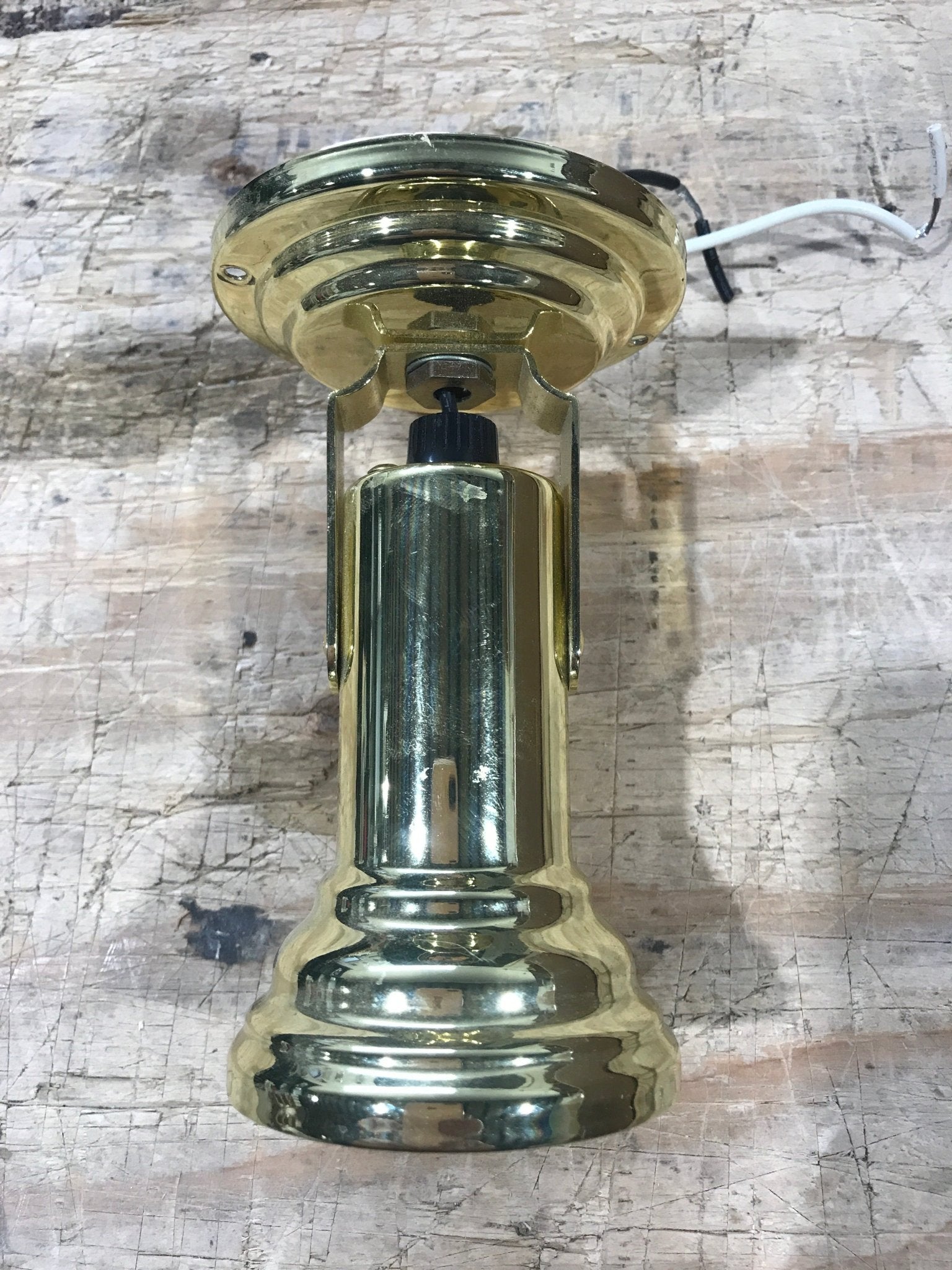USED RV Interior Bullet/ Reading Light Fixture *SINGLE* - Young Farts RV Parts
