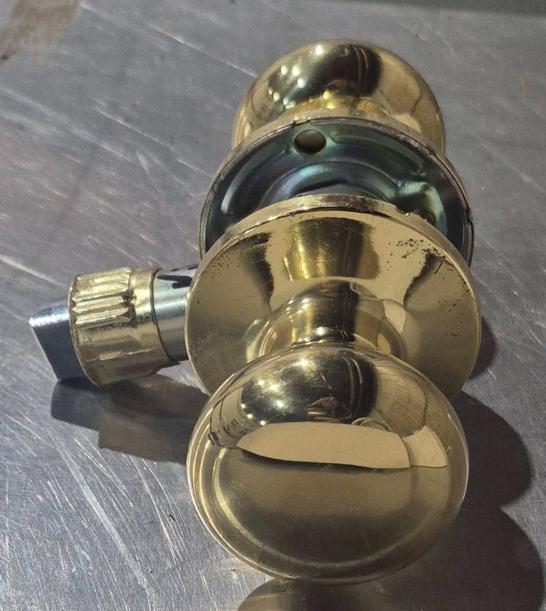 Used RV Interior Door Knob 1 1/4