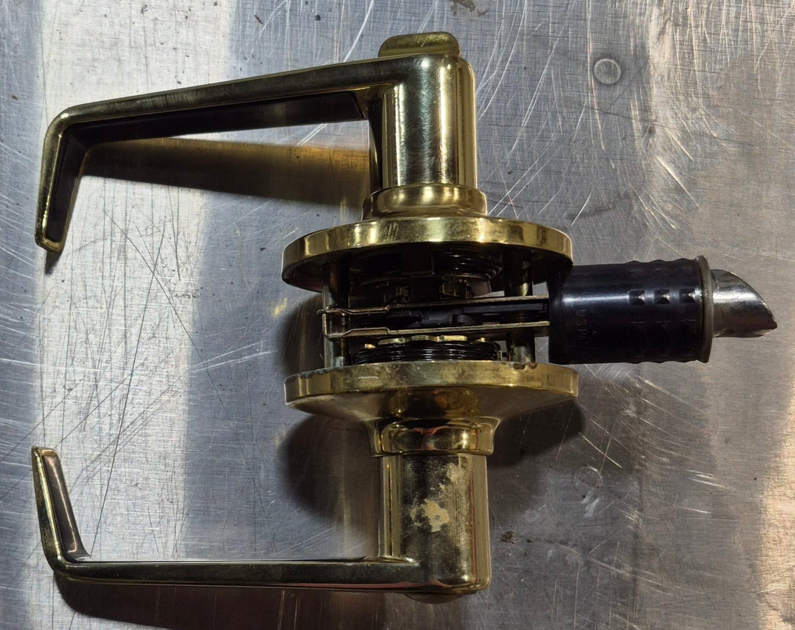 Used RV Interior Door Knob 1