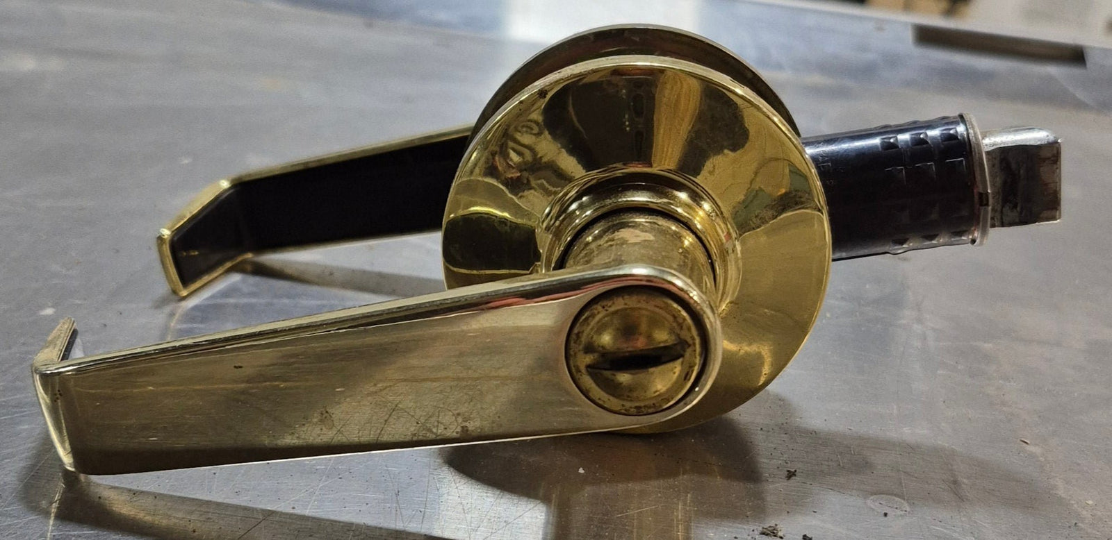 Used RV Interior Door Knob 1