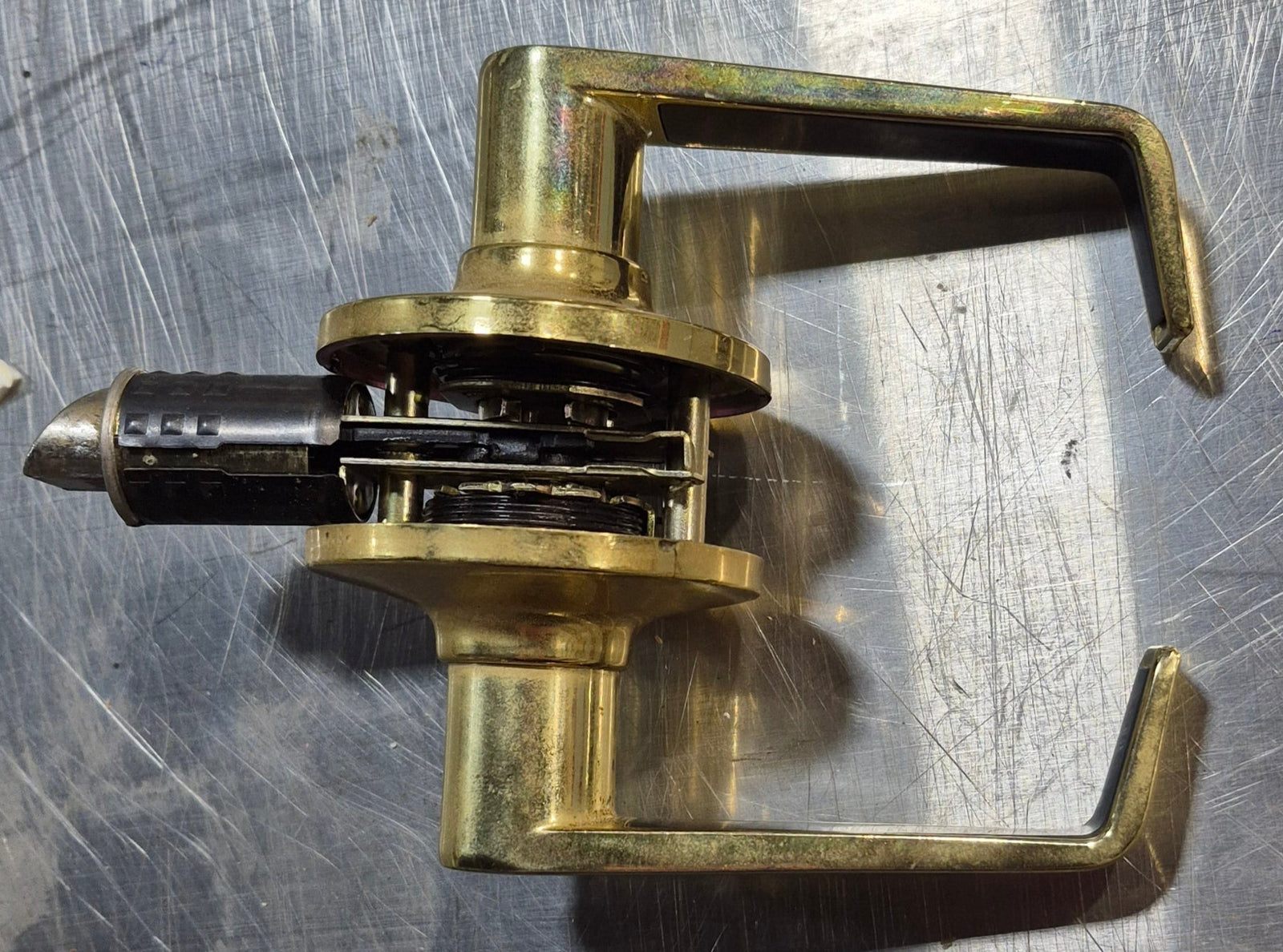 Used RV Interior Door Knob 1