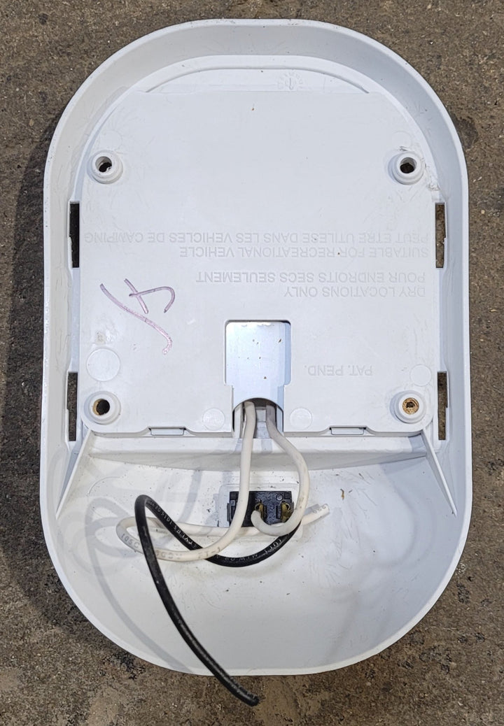 USED RV Interior Light Fixture *SINGLE* - Young Farts RV Parts