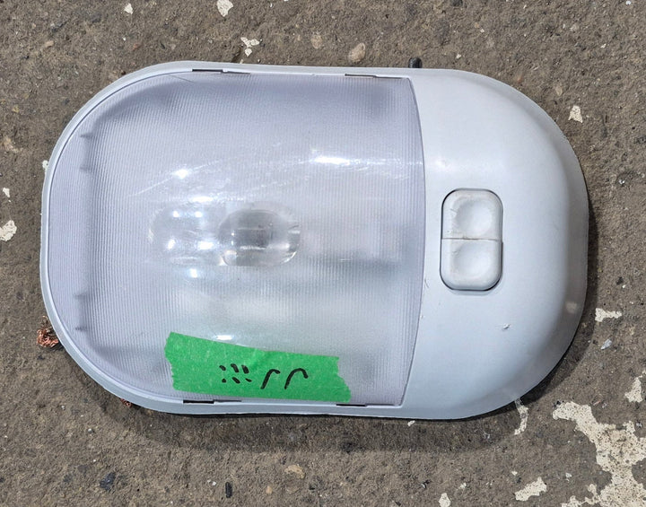 Used RV Interior Light Fixture, Single, Has Switch - Young Farts RV Parts