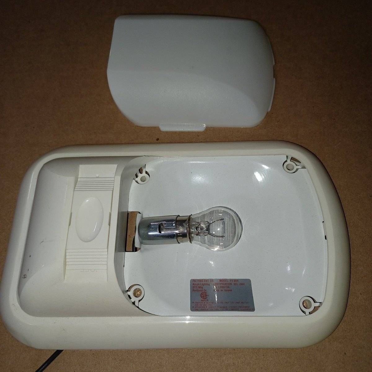USED RV Interior Light Fixture *SINGLE* UL13 - Young Farts RV Parts