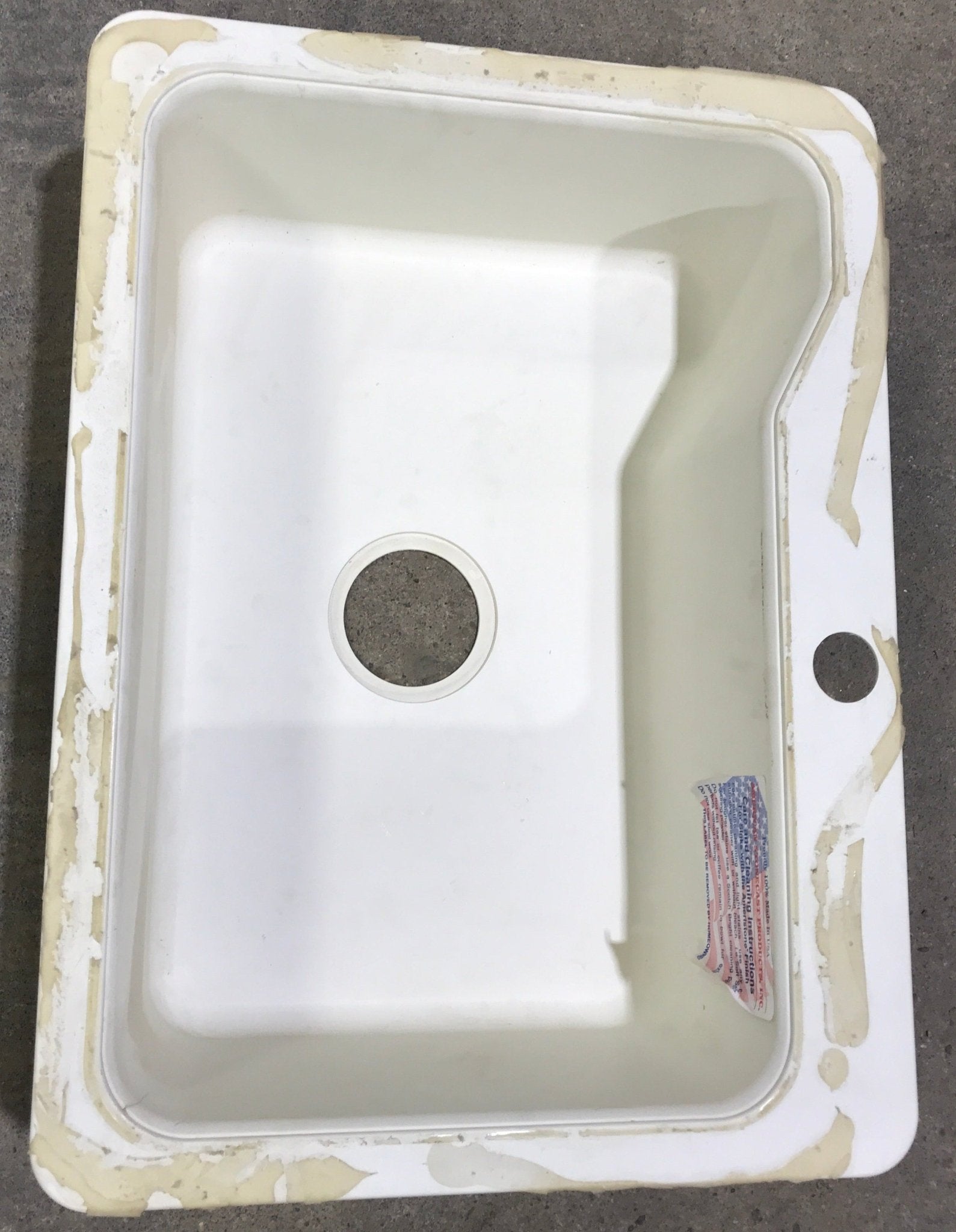 Used RV Kitchen Single Sink - Young Farts RV Parts