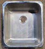 Used RV Kitchen Sink 14” W X 16” L