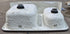 Used RV Kitchen Sink 24 3/4” W x 19 1/2” L x 7” D - Young Farts RV Parts