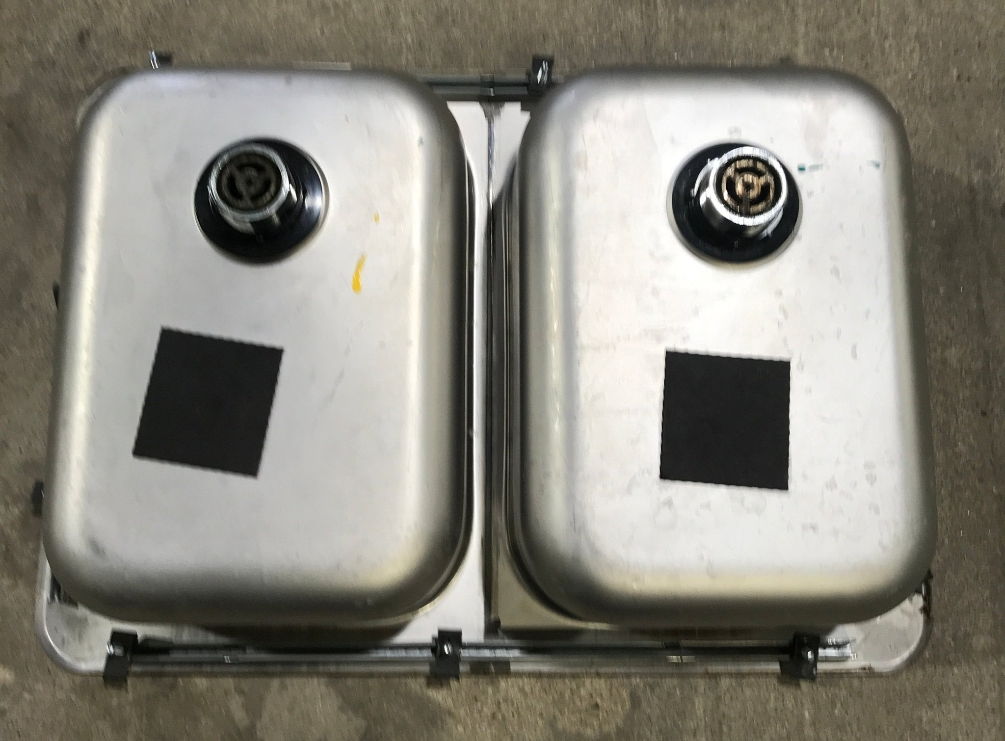 Used RV Kitchen Sink 24” W X 17” L - Young Farts RV Parts