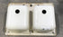 Used RV Kitchen Sink 25” W X 17 1/2” L - Young Farts RV Parts