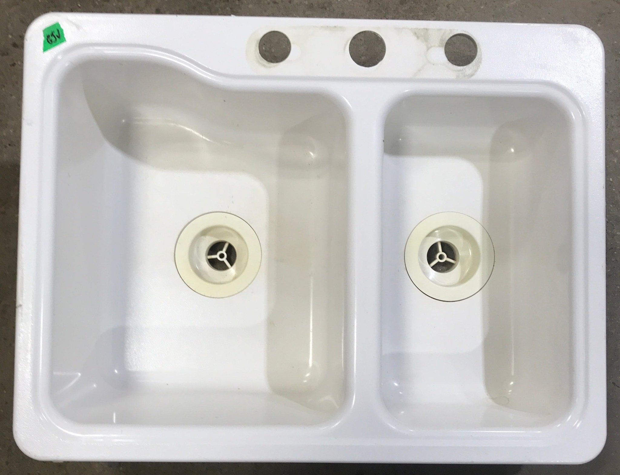 Used RV Kitchen Sink 25” W x 19” L - Young Farts RV Parts