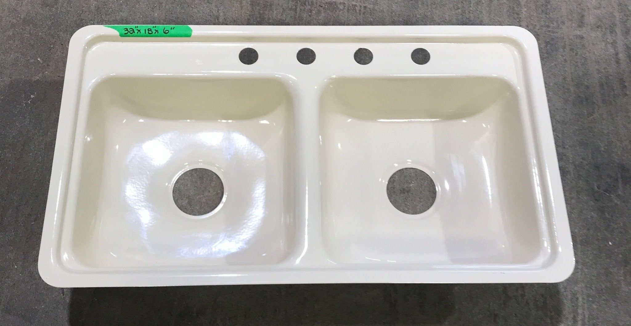 Used RV Kitchen Sink 33” L X 18” W - Young Farts RV Parts