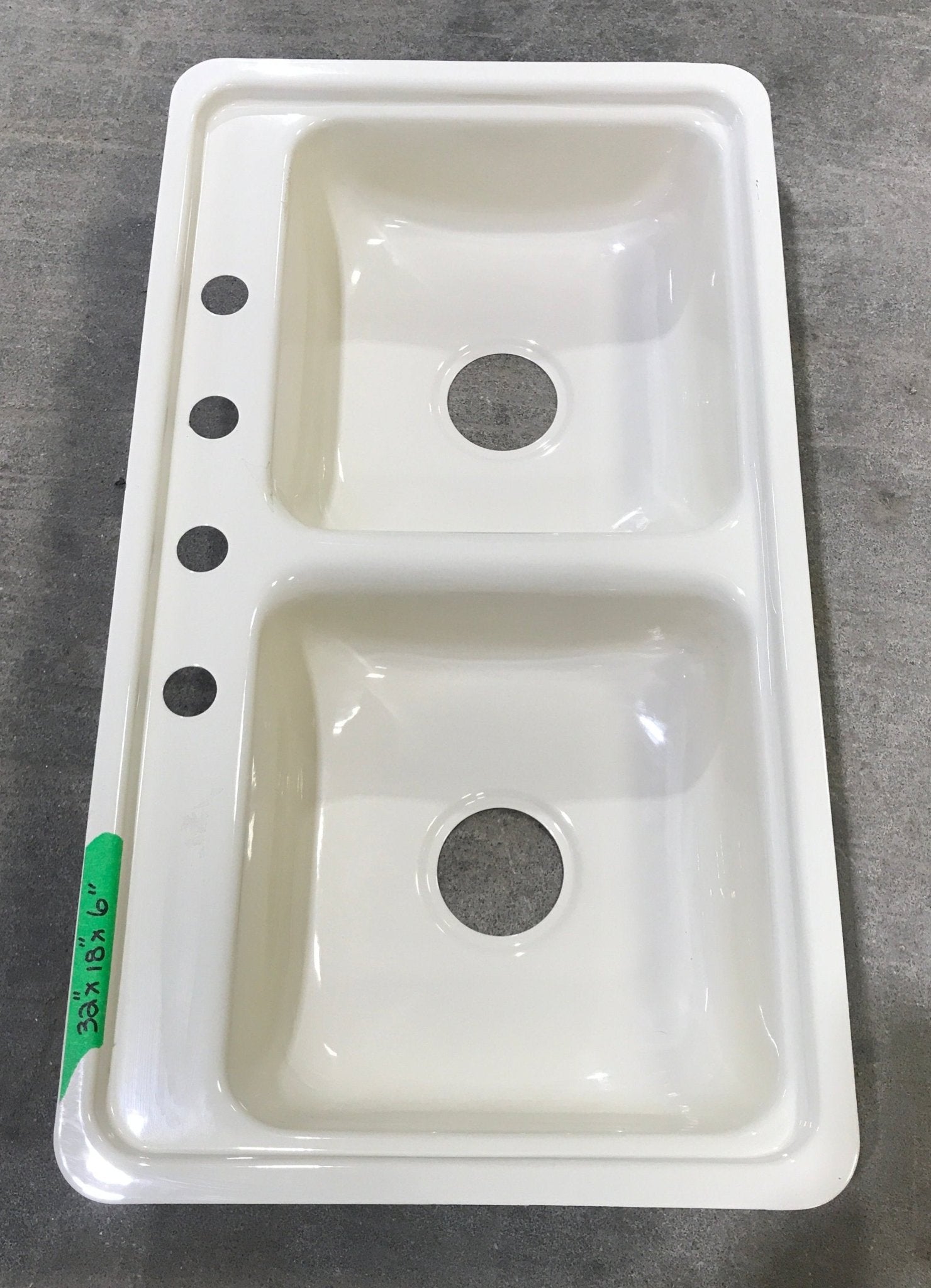 Used RV Kitchen Sink 33” L X 18” W - Young Farts RV Parts