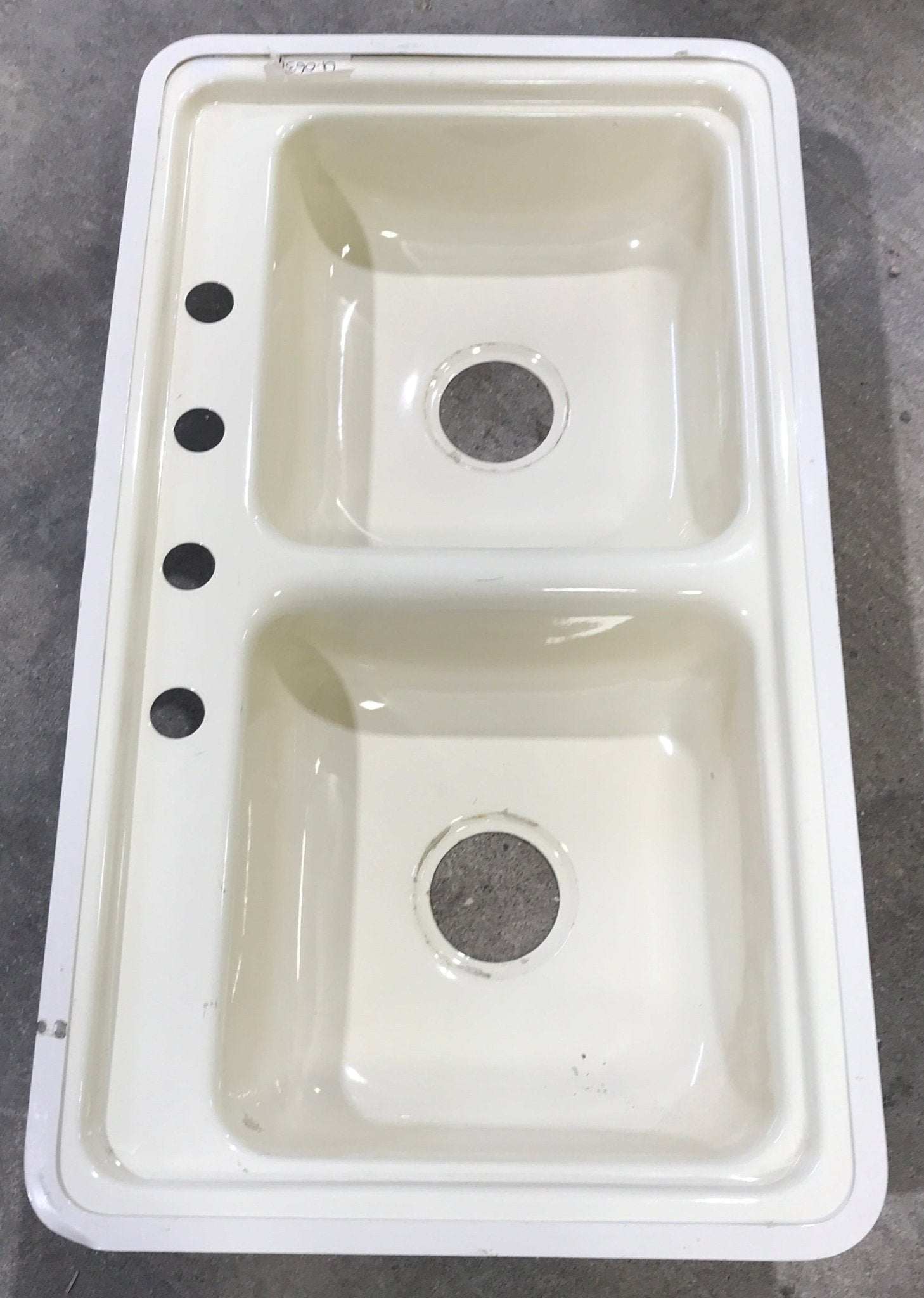 Used RV Kitchen Sink 33” L X 19” W - Young Farts RV Parts