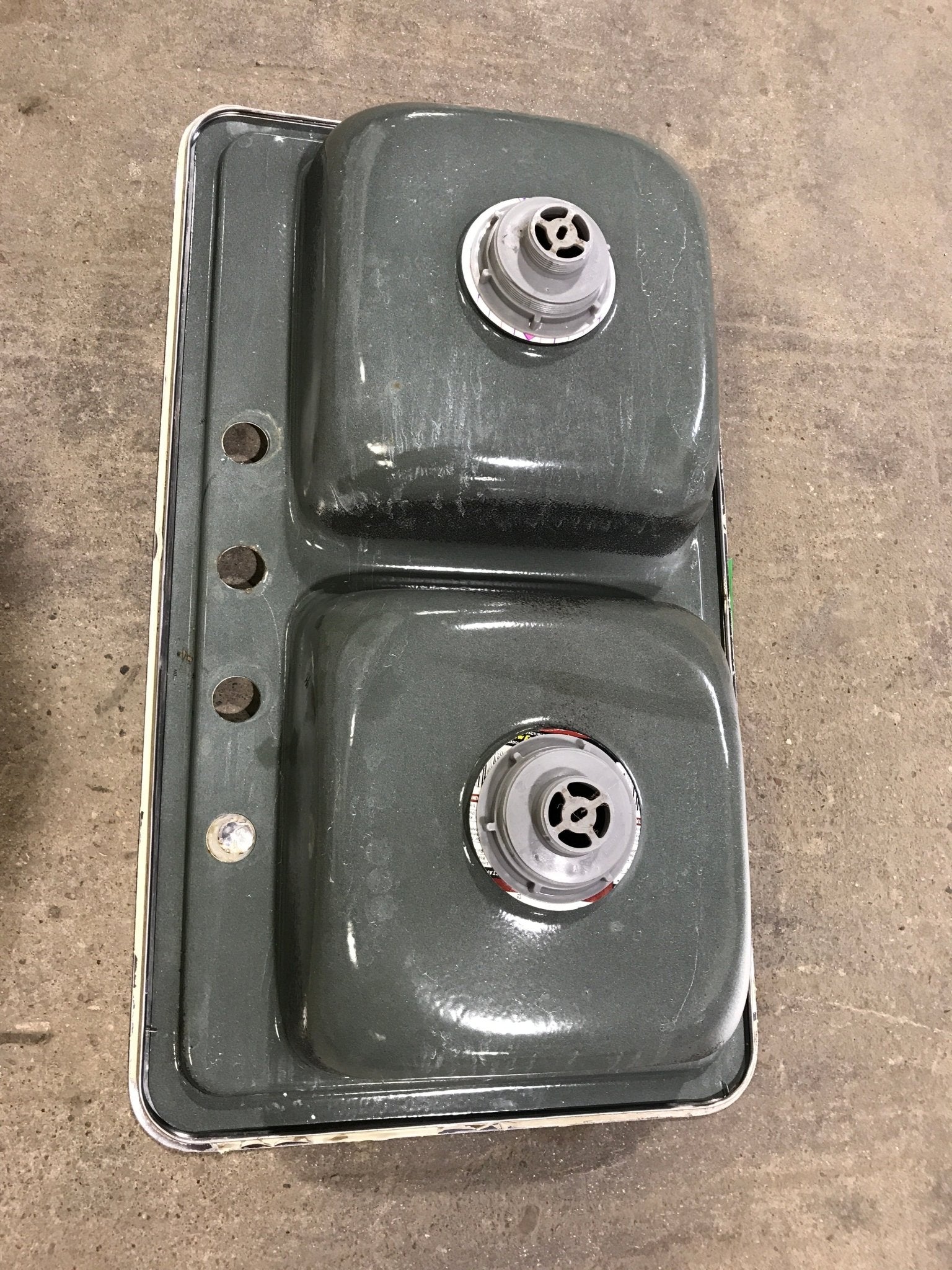 Used RV Kitchen Sink 33” L X 19” W - Young Farts RV Parts