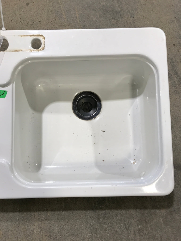 Used RV Kitchen Sink 33” L X 19” W - Young Farts RV Parts