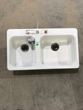 Used RV Kitchen Sink 33” L X 19” W