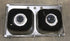 Used RV Kitchen Sink 33” W X 19” L - Young Farts RV Parts