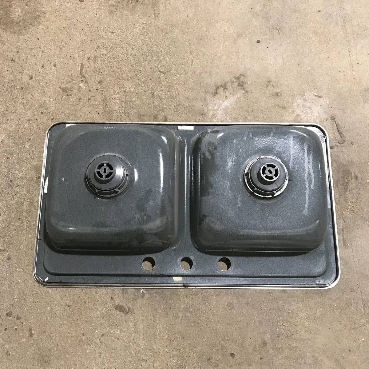 Used RV Kitchen Sink 33” W X 19” L - Young Farts RV Parts