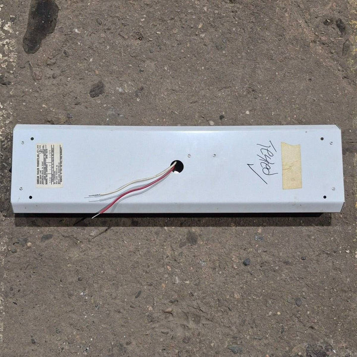 Used RV Luminaire Dual Fluorescent Light Fixture - Model 550 - Young Farts RV Parts