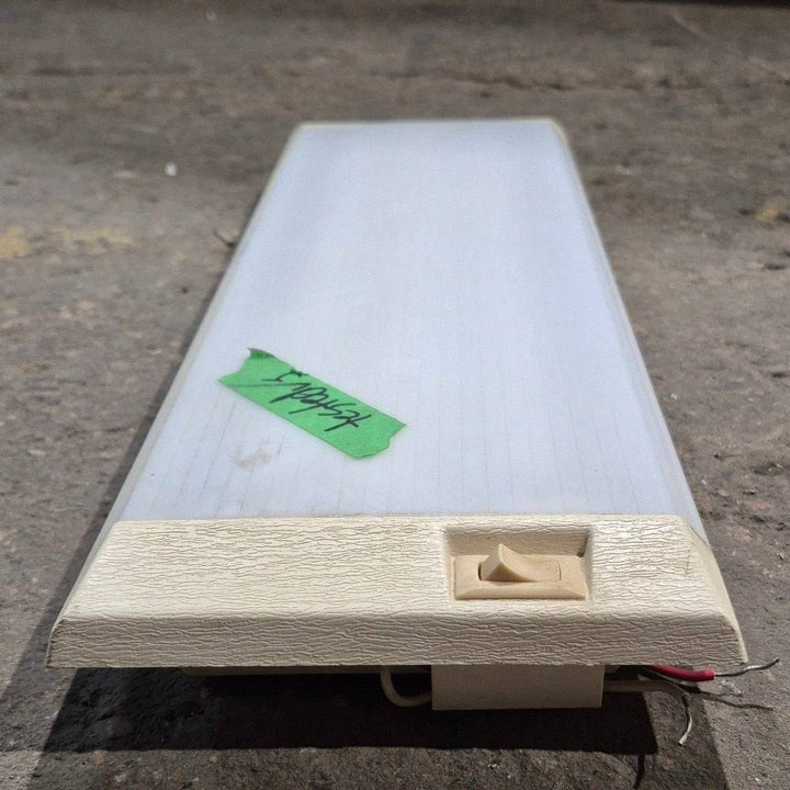 Used RV Luminaire Dual Fluorescent Light Fixture - Model 930 - Young Farts RV Parts