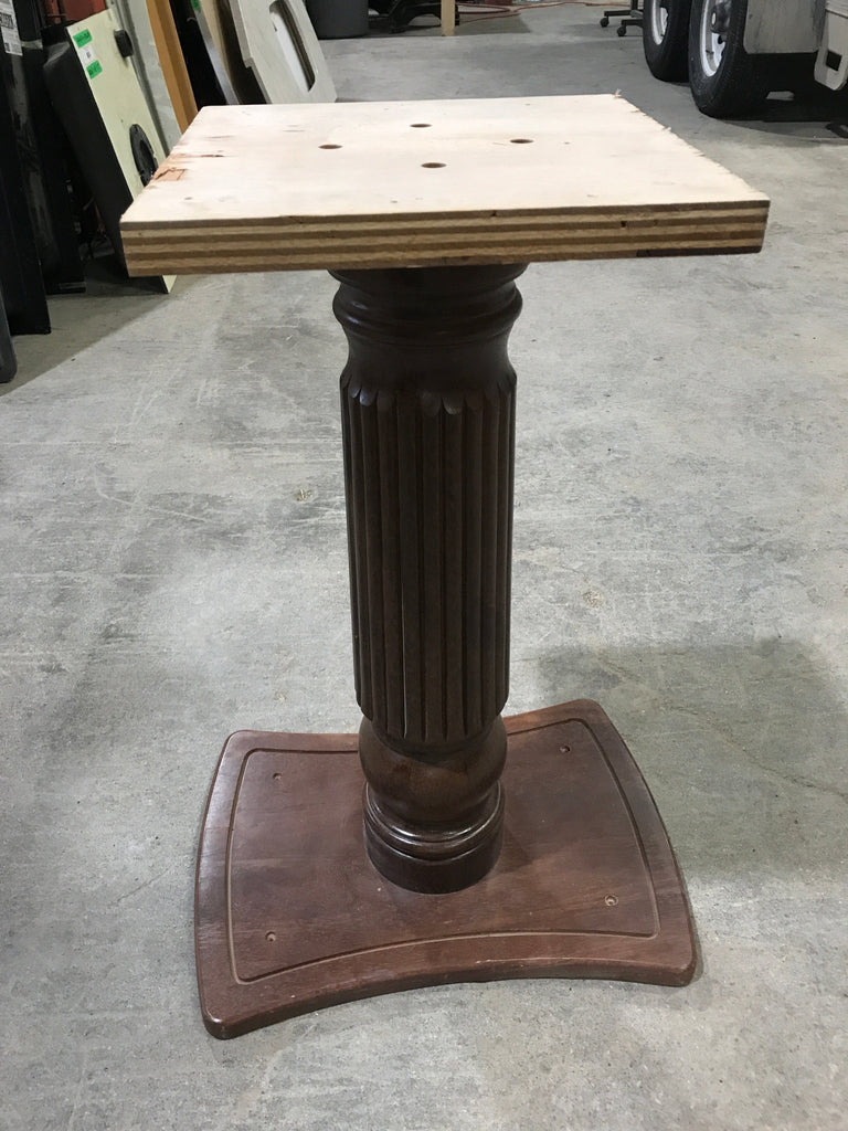 Used RV Pedestal Style Table Leg 25 1/2" - Young Farts RV Parts