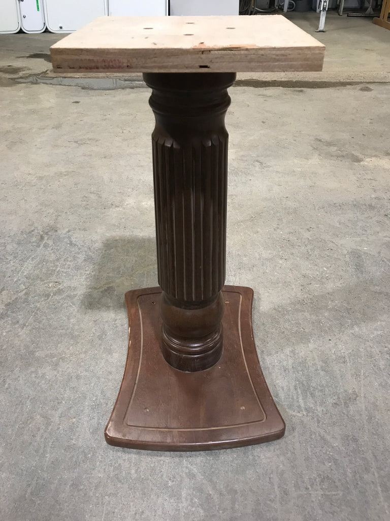 Used RV Pedestal Style Table Leg 25 1/2" - Young Farts RV Parts