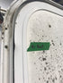 Used RV Radius Corner Entry Door 29 1/2" W x 71 1/2" H - Young Farts RV Parts