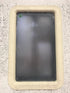 Used RV Radius Corner Entry Door 29 1/2" W x 71 1/2" H - Young Farts RV Parts