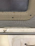 Used RV Radius Corner Entry Door 29 1/2" W x 71 1/2" H - Young Farts RV Parts