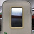 Used RV Radius Corner Entry Door 29 1/2" W x 71 1/4" H - Young Farts RV Parts