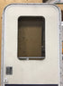 Used RV Radius Corner Entry Door 29 1/2" W x 72 1/4" H - Young Farts RV Parts