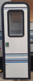 Used RV Radius Entry Door 23 1/2