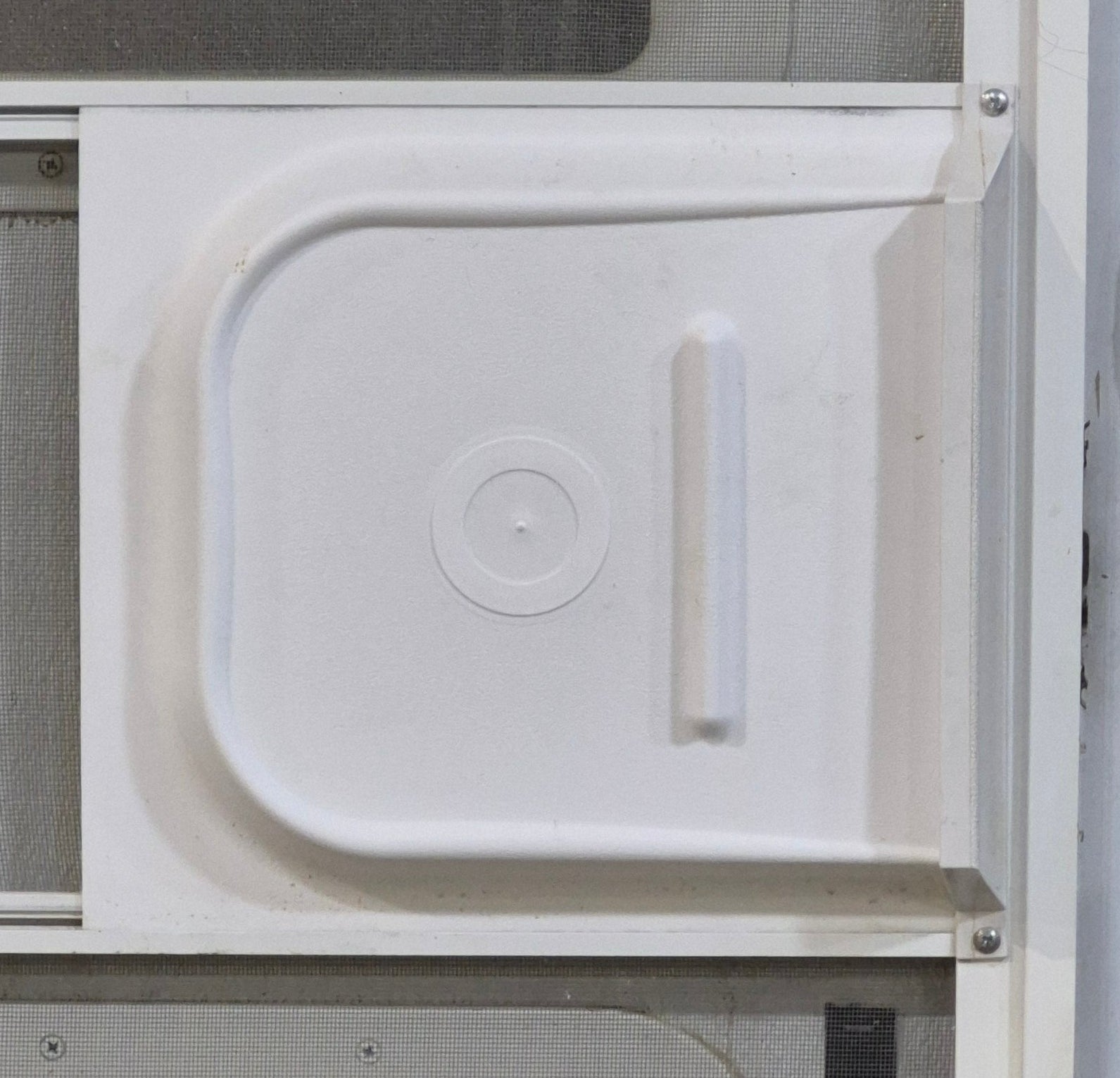 Used RV Radius Entry Door 24