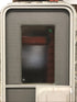 Used RV Radius Entry Door 25 1/2" W x 68 1/2" H - Young Farts RV Parts