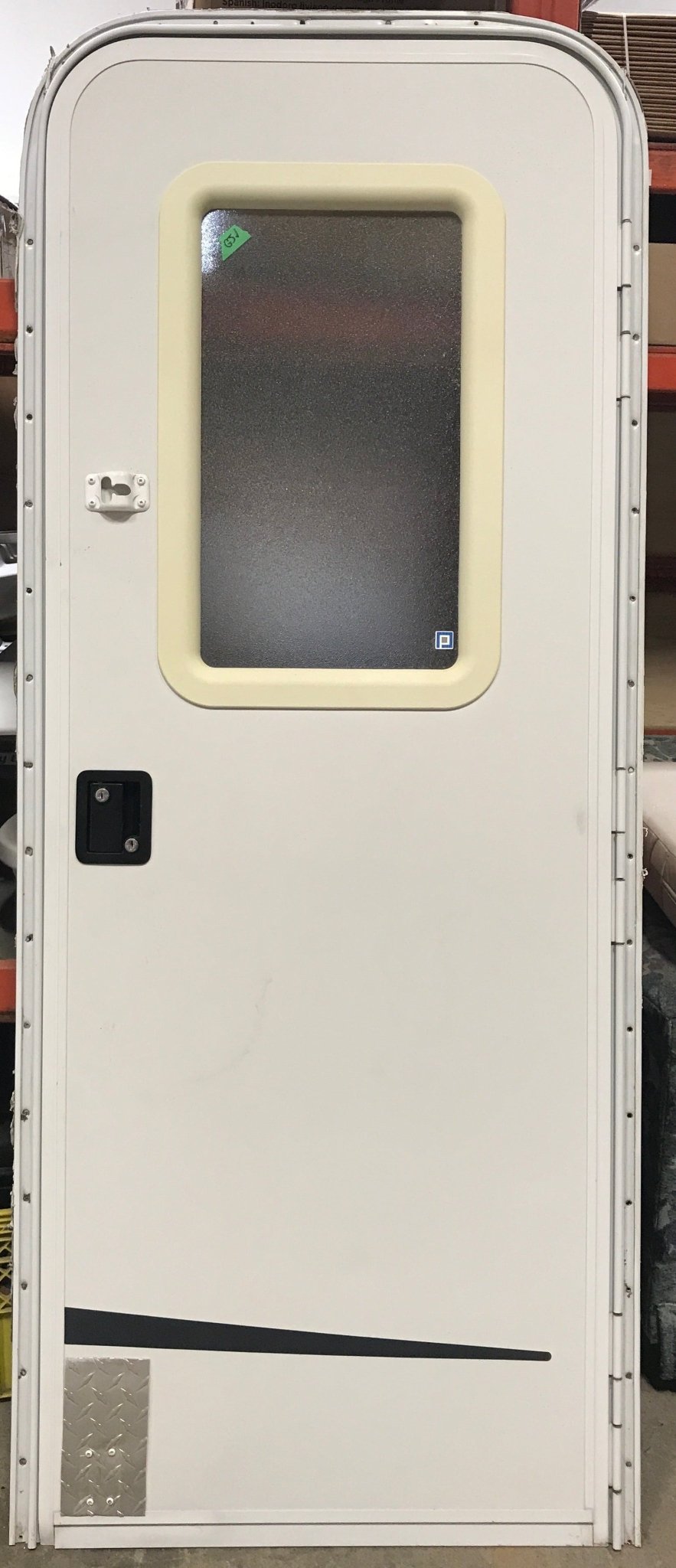 Used RV Radius Entry Door 25 1/2