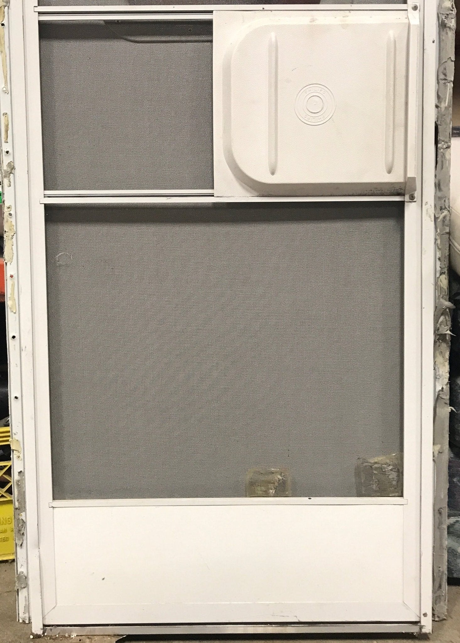 Used RV Radius Entry Door 25 1/2