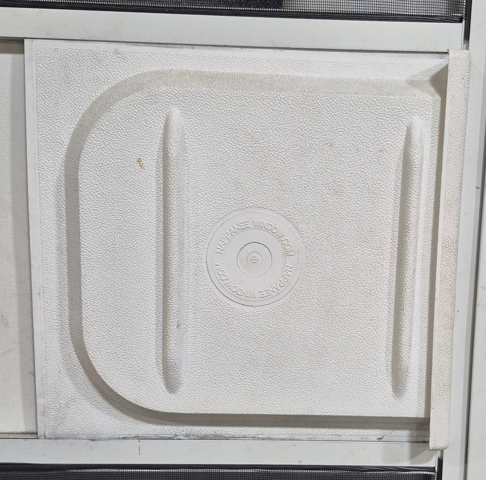 Used RV Radius Entry Door 25 1/2" x 69 7/8" - Young Farts RV Parts