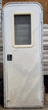 Used RV Radius Entry Door 25 1/2" x 71 3/8" - Young Farts RV Parts