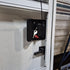 Used RV Radius Entry Door 25 1/2" x 71 3/8" - Young Farts RV Parts